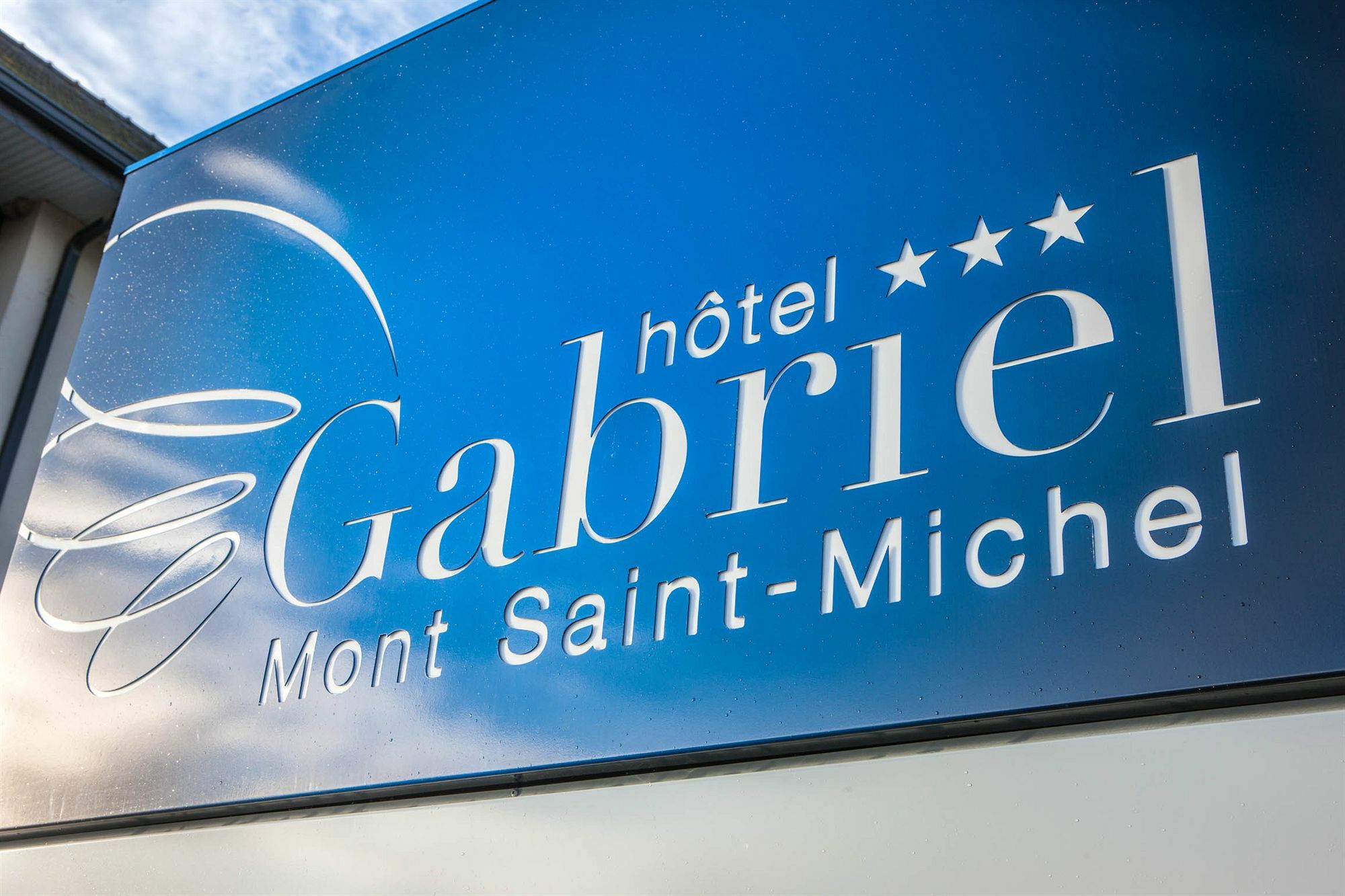 Hotel Gabriel Mont-Saint-Michel Kültér fotó